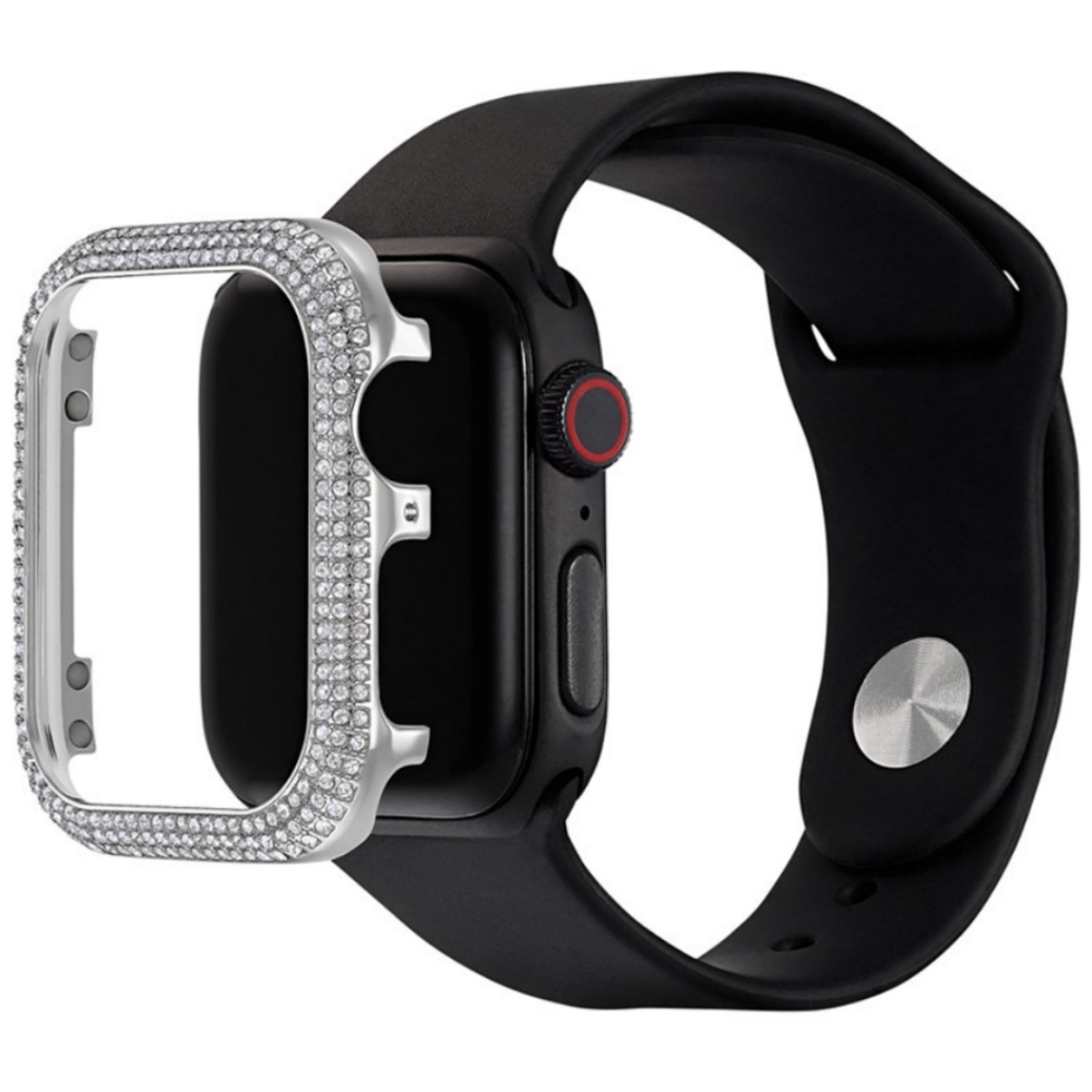 Sparkling Crystal Apple Watch Case, 40mm